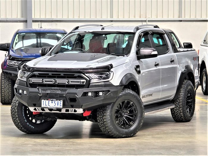 2017 Ford Ranger Wildtrak PX MkII 4X4 Dual Range Ingot Silver