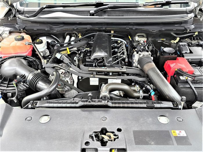 2017 Ford Ranger Wildtrak PX MkII 4X4 Dual Range Ingot Silver