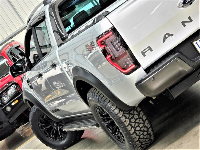 2017 Ford Ranger Wildtrak PX MkII 4X4 Dual Range Ingot Silver