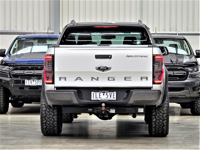 2017 Ford Ranger Wildtrak PX MkII 4X4 Dual Range Ingot Silver