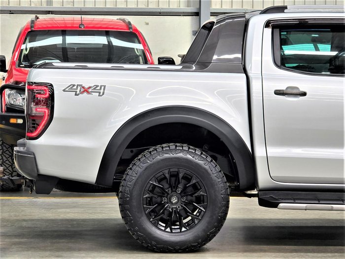 2017 Ford Ranger Wildtrak PX MkII 4X4 Dual Range Ingot Silver