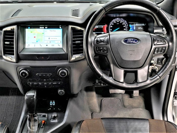 2017 Ford Ranger Wildtrak PX MkII 4X4 Dual Range Ingot Silver