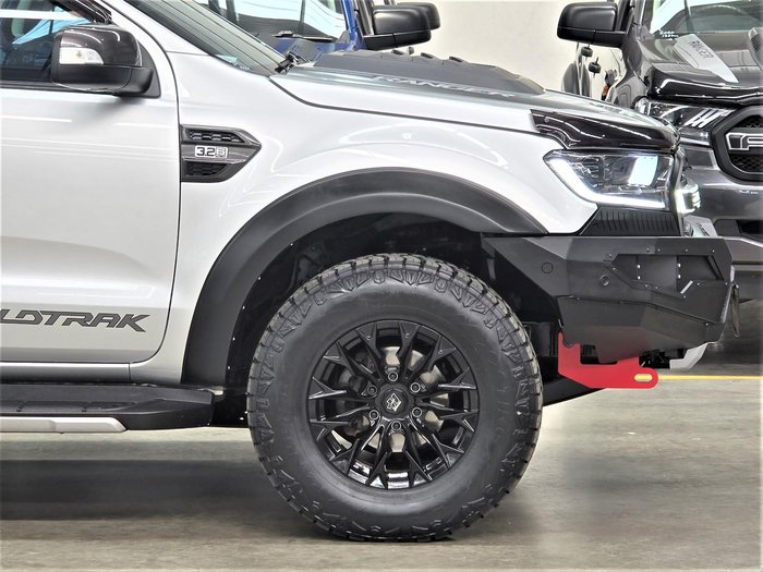 2017 Ford Ranger Wildtrak PX MkII 4X4 Dual Range Ingot Silver