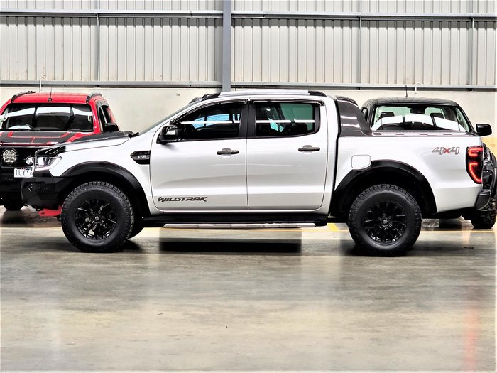 2017 Ford Ranger Wildtrak PX MkII 4X4 Dual Range Ingot Silver