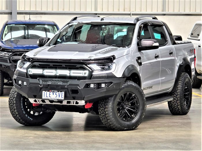 2017 Ford Ranger Wildtrak PX MkII 4X4 Dual Range Ingot Silver