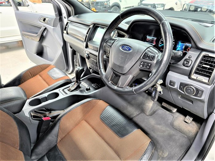 2017 Ford Ranger Wildtrak PX MkII 4X4 Dual Range Ingot Silver