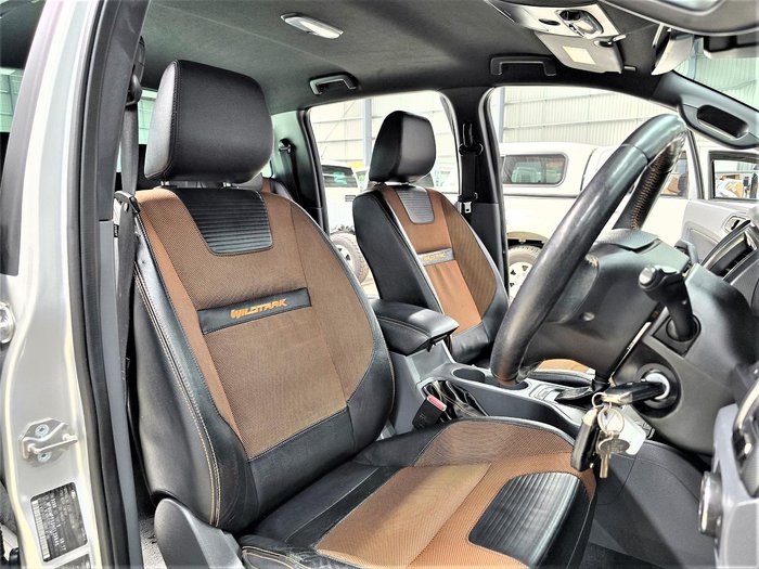 2017 Ford Ranger Wildtrak PX MkII 4X4 Dual Range Ingot Silver