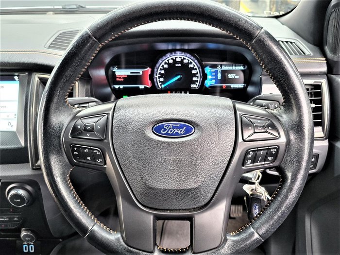 2017 Ford Ranger Wildtrak PX MkII 4X4 Dual Range Ingot Silver