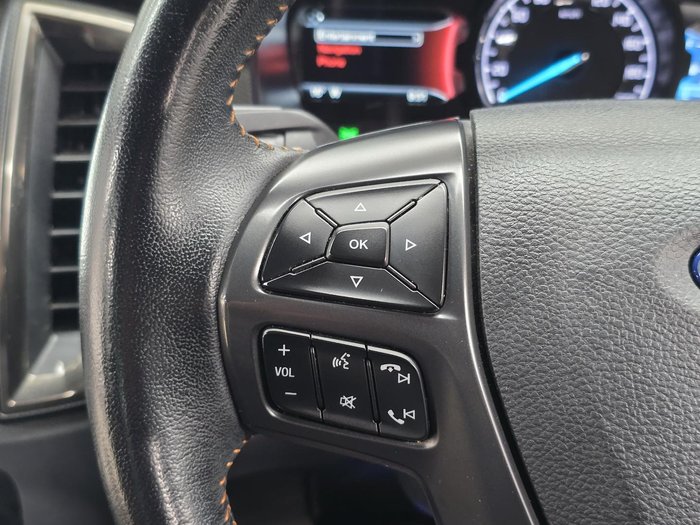 2017 Ford Ranger Wildtrak PX MkII 4X4 Dual Range Ingot Silver