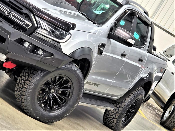 2017 Ford Ranger Wildtrak PX MkII 4X4 Dual Range Ingot Silver