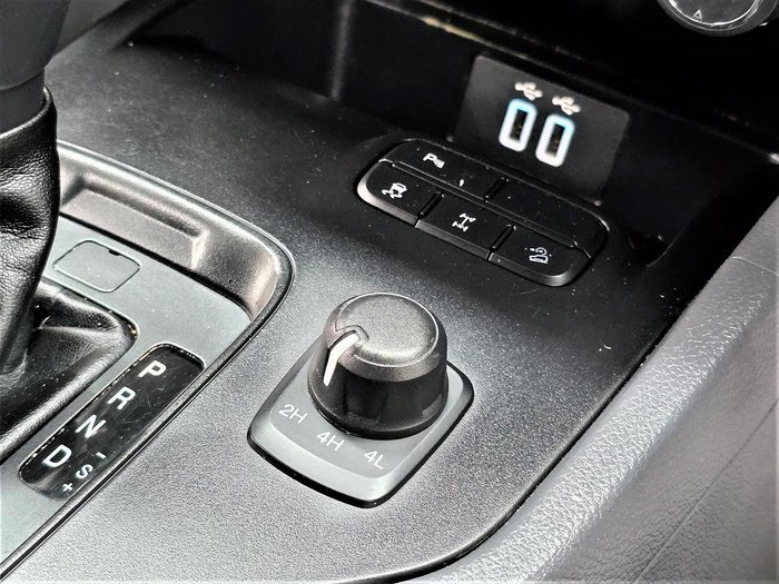 2017 Ford Ranger Wildtrak PX MkII 4X4 Dual Range Ingot Silver