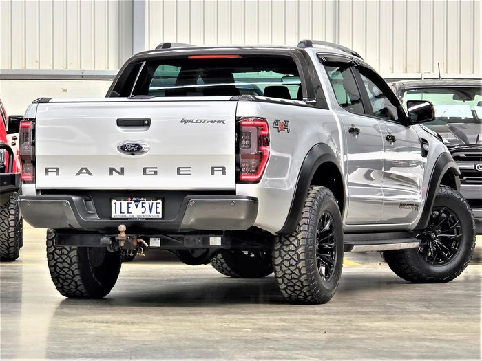 2017 Ford Ranger Wildtrak PX MkII 4X4 Dual Range Ingot Silver