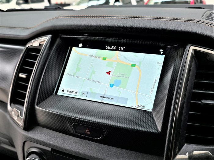 2017 Ford Ranger Wildtrak PX MkII 4X4 Dual Range Ingot Silver