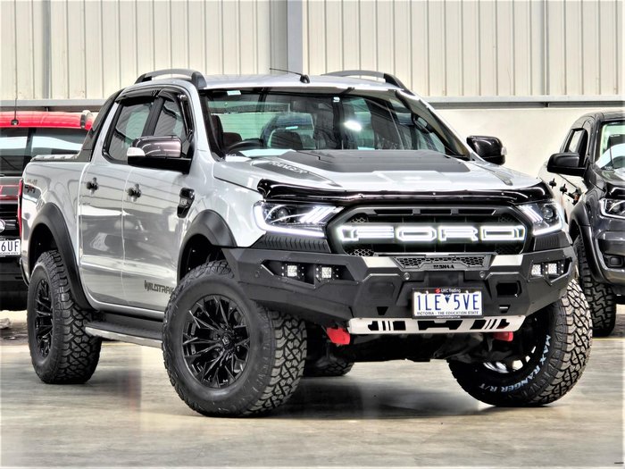 2017 Ford Ranger Wildtrak PX MkII 4X4 Dual Range Ingot Silver