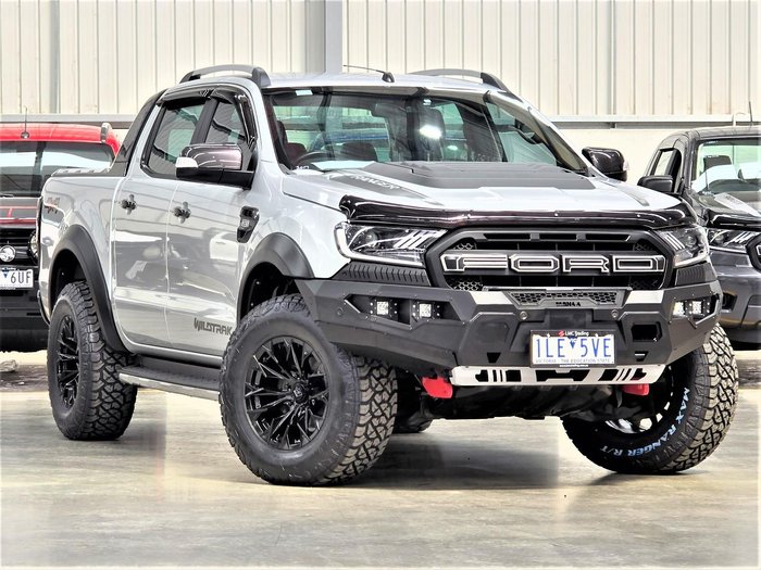 2017 Ford Ranger Wildtrak PX MkII 4X4 Dual Range Ingot Silver