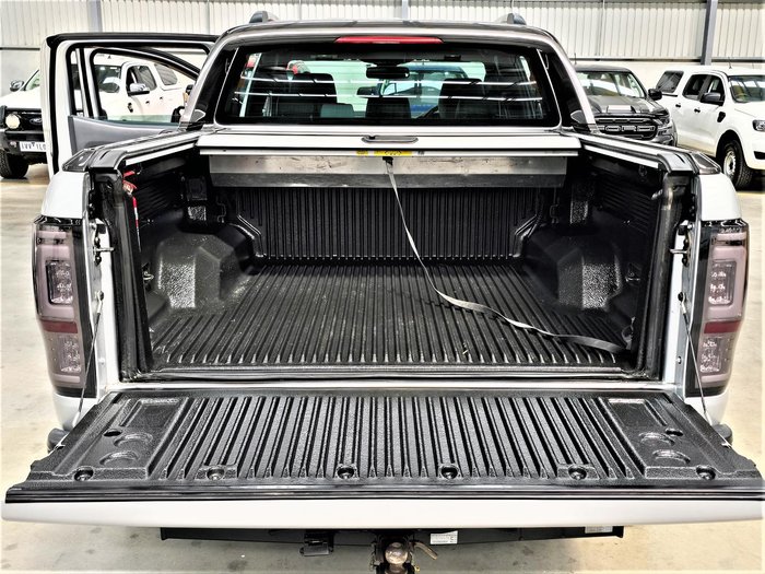 2017 Ford Ranger Wildtrak PX MkII 4X4 Dual Range Ingot Silver