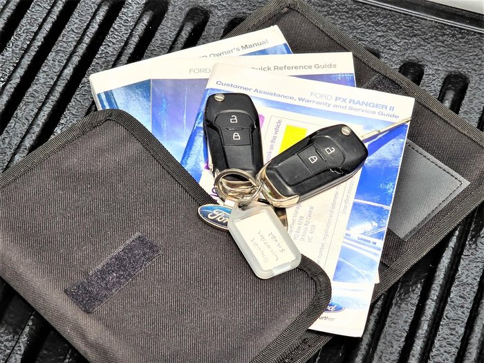 2017 Ford Ranger Wildtrak PX MkII 4X4 Dual Range Ingot Silver