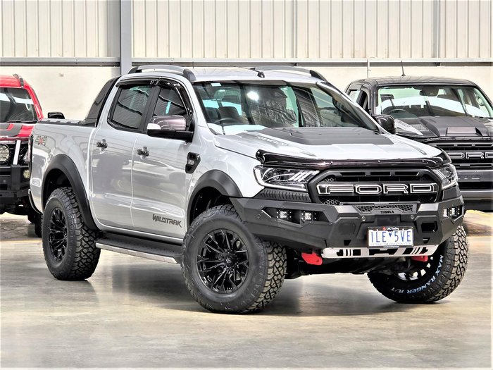 2017 Ford Ranger Wildtrak PX MkII 4X4 Dual Range Ingot Silver