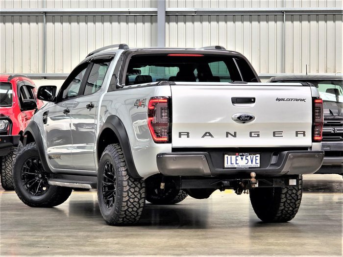 2017 Ford Ranger Wildtrak PX MkII 4X4 Dual Range Ingot Silver