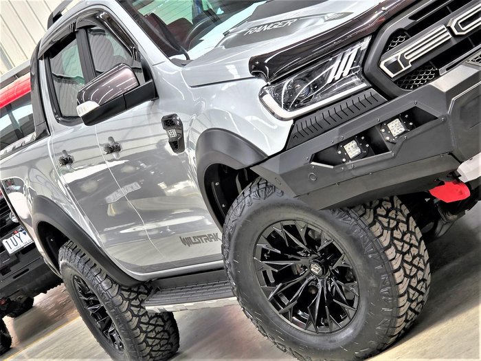 2017 Ford Ranger Wildtrak PX MkII 4X4 Dual Range Ingot Silver