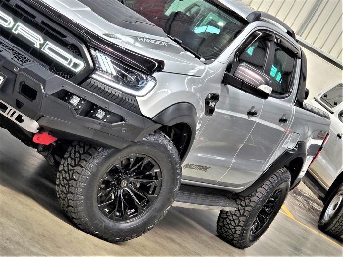 2017 Ford Ranger Wildtrak PX MkII 4X4 Dual Range Ingot Silver