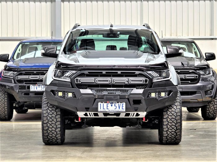 2017 Ford Ranger Wildtrak PX MkII 4X4 Dual Range Ingot Silver