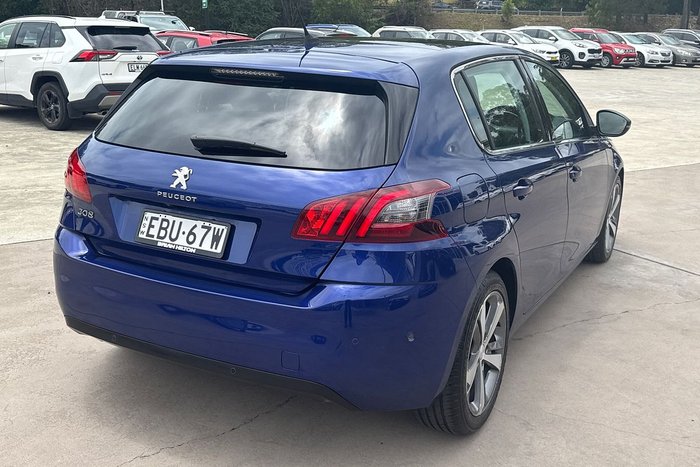 2018 Peugeot 308 Allure
