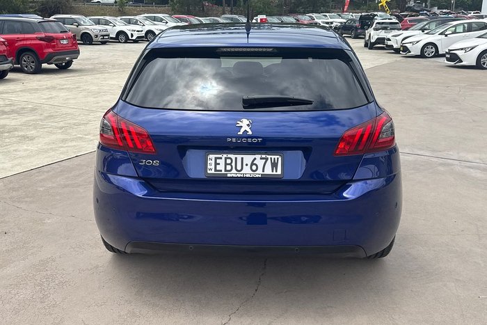 2018 Peugeot 308 Allure