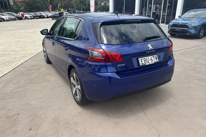 2018 Peugeot 308 Allure