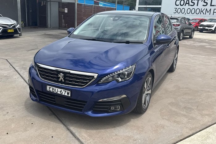 2018 Peugeot 308 Allure