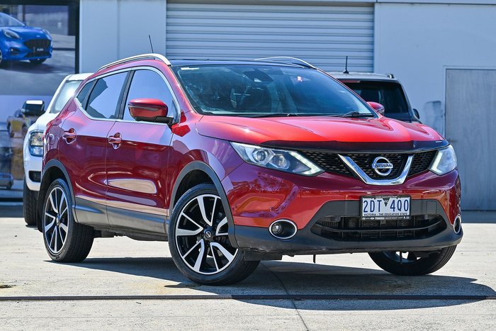 2015 Nissan QASHQAI TL