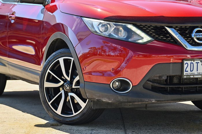 2015 Nissan QASHQAI TL