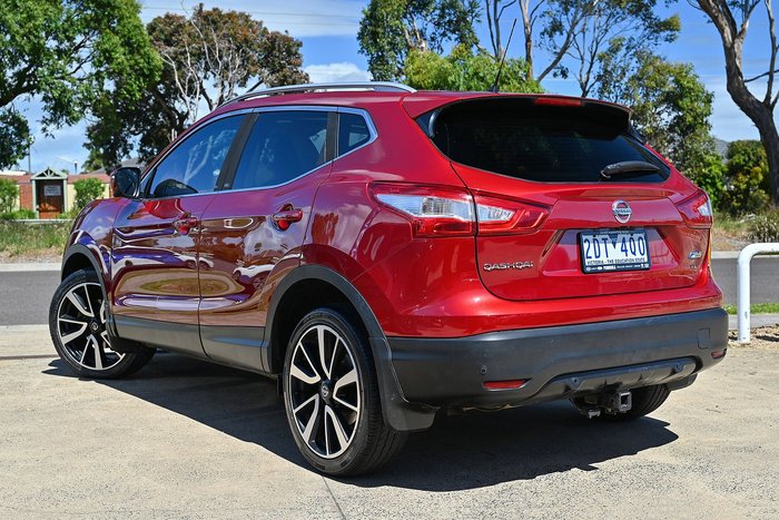 2015 Nissan QASHQAI TL