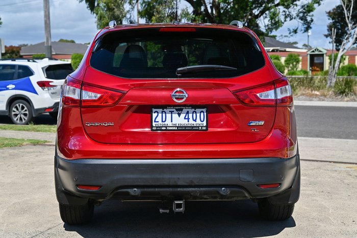 2015 Nissan QASHQAI TL