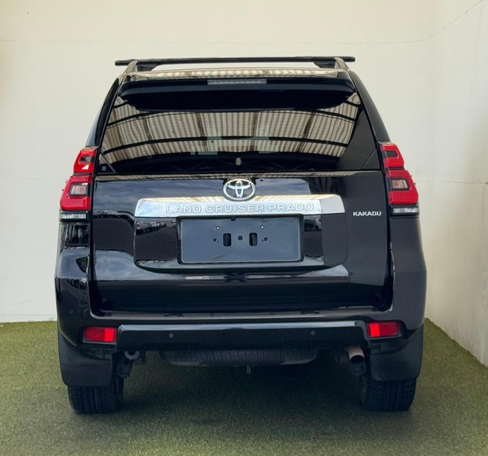 2021 Toyota Landcruiser Prado Kakadu