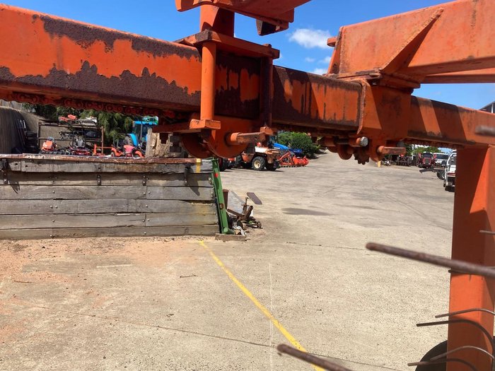 1990 Taege 12 Wheel Rake