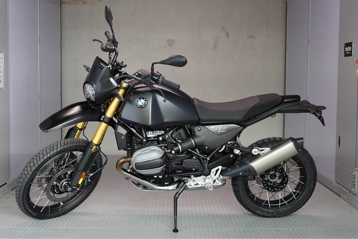 2025 BMW R 12 G/S R 12 Black