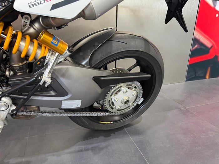 2025 Ducati Hypermotard 950 SP Hypermotard
