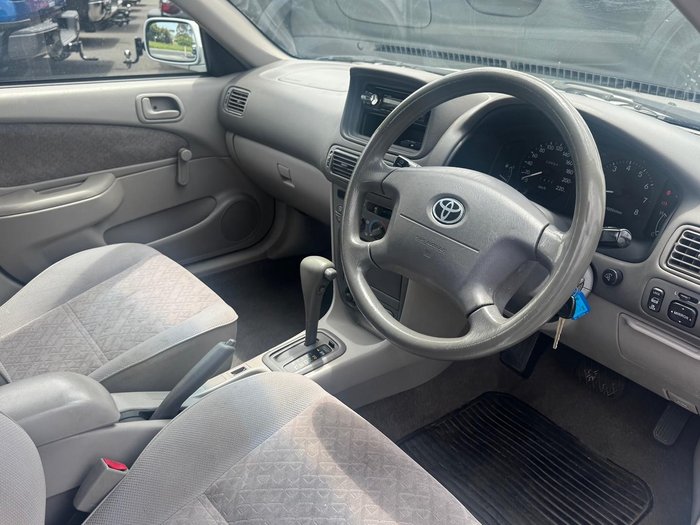 2001 Toyota Corolla Ascent