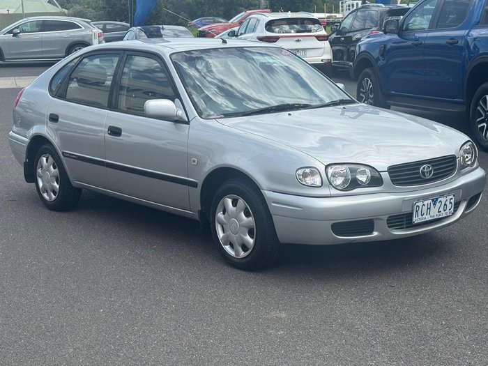 2001 Toyota Corolla Ascent