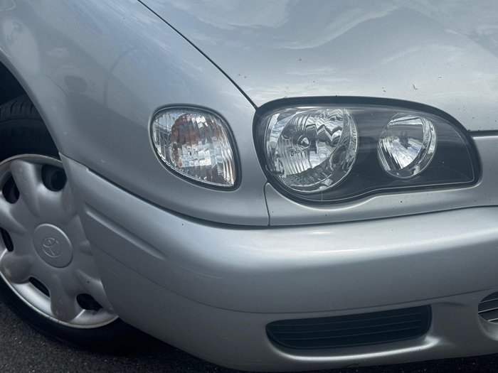 2001 Toyota Corolla Ascent