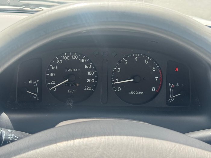 2001 Toyota Corolla Ascent