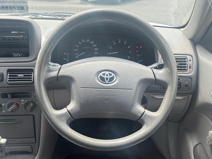 2001 Toyota Corolla Ascent