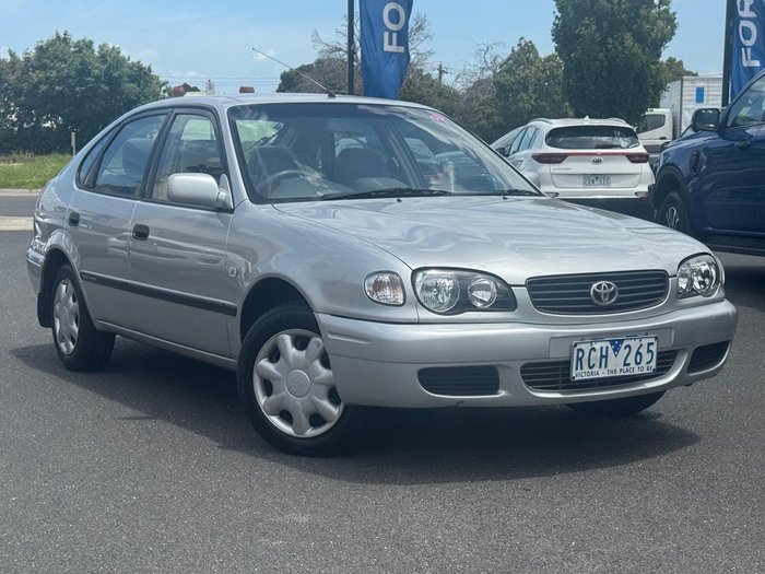 2001 Toyota Corolla Ascent