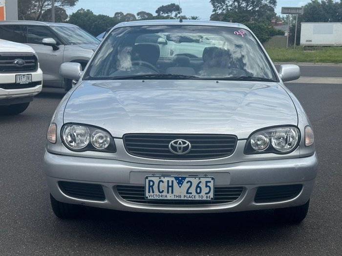 2001 Toyota Corolla Ascent