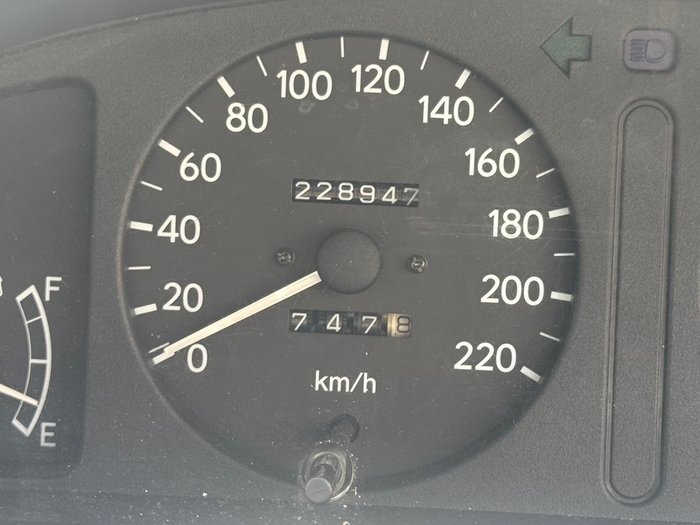 2001 Toyota Corolla Ascent