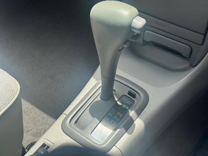 2001 Toyota Corolla Ascent