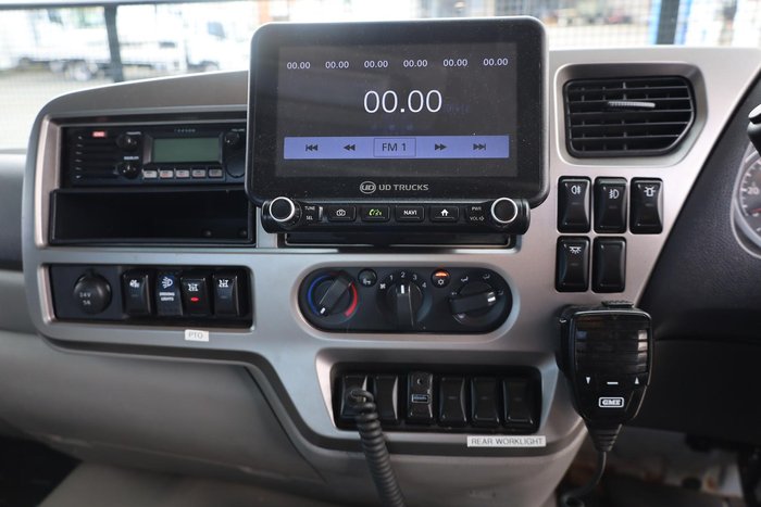 2022 U.D. Croner PK18 280 White