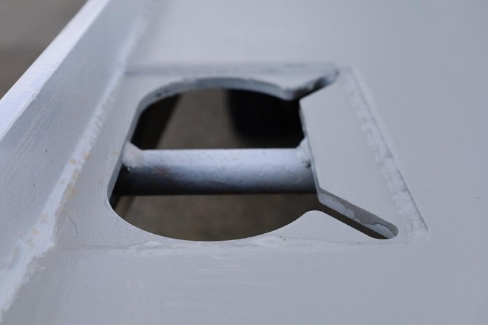 2022 U.D. Croner PK18 280 White