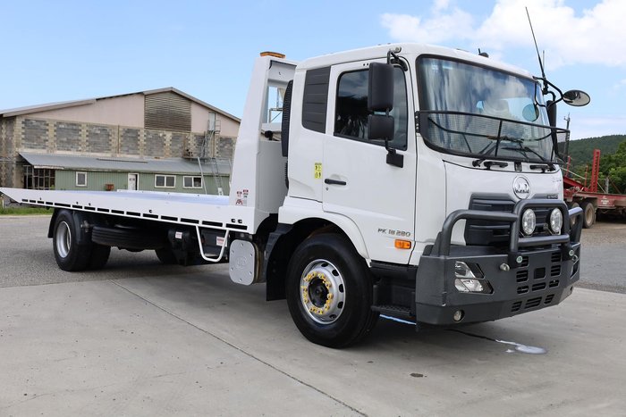 2022 U.D. Croner PK18 280 White